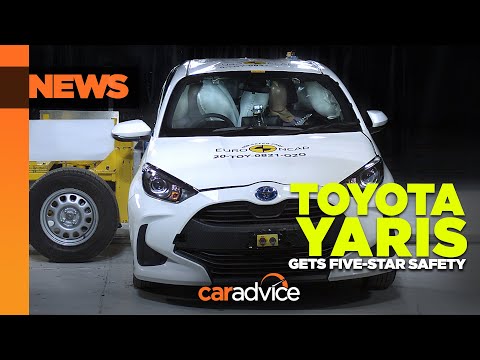 2021 Toyota Yaris gets five-star safety | CarAdvice