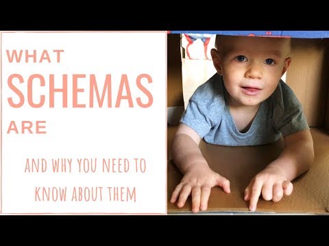 SCHEMAS - WHY YOU NEED TO KNOW ABOUT THEM | Early Childhood Video