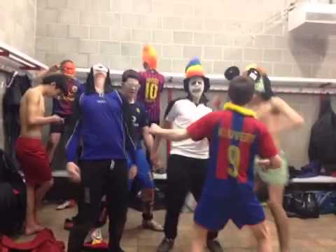 Harlem shake jong vijve u15