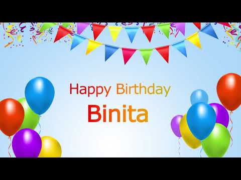 Happy Birthday Binita
