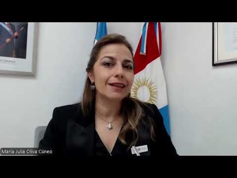 María Julia Oliva Cúneo, Rectora de la Universidad Provincial de Córdoba