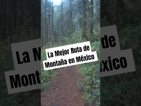 RUTA NEVADO-CORRAL DE PIEDRA 24K EN LA MEJOR RUTA DE MÉXICO #mexico #senderismo #naturaleza #fyp