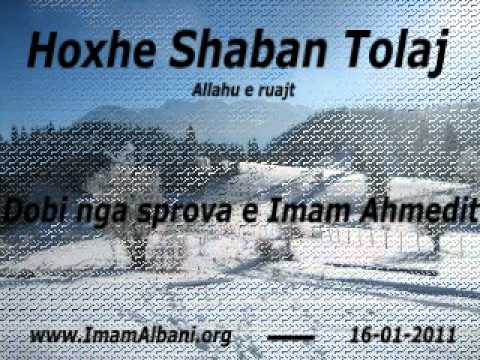 Dobi nga sprova e Imam Ahmedit