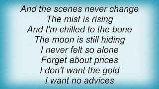 Joe Perry - The Mist Is Rising Lyrics