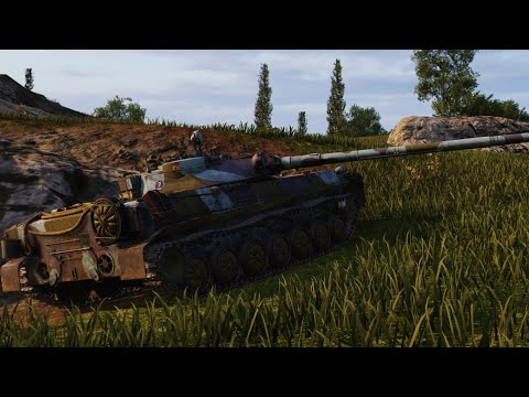 OBJ 934 On Vineyards || World of Tanks Console