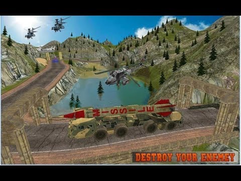 Missile Attack Army Truck 2017 / 3D Missile Launcher Simulation / Android Gameplay Video - YouTube