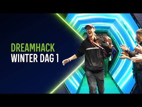 Dreamhack Winter 2023 Dag 1! 🔥