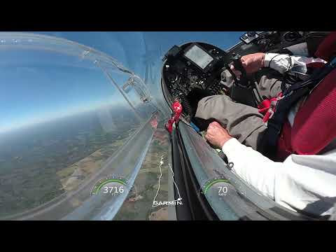 360View - Arcus "YO" Cockpit Senior's Soaring Contest 2018