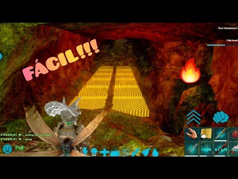 COMO PASSAR O PULO DA MASMORRA/SWAMP PART/ARK MOBILE