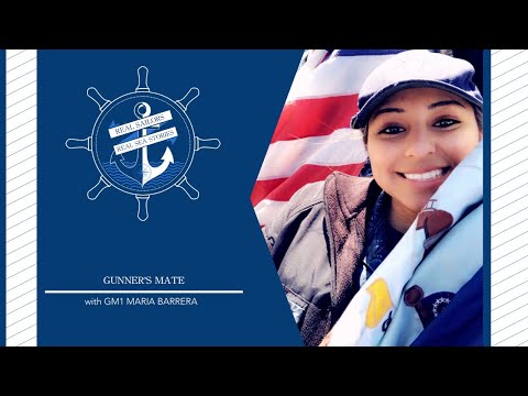 Oldest Rate in the Navy - Gunner's Mate, with GM1 Maria Barrera