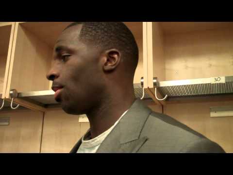 CelticsHub: Brandon Bass Postgame - Knicks Game 1
