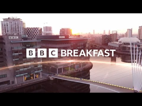 BBC One : BBC Breakfast : 40 Years Celebration - 3 January 2023