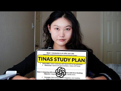 如何使用 ChatGPT 制定最完美的自學計劃（逐步提示指南） (How To Make The ULTIMATE Self Study Plan With ChatGPT (step by step prompting guide))