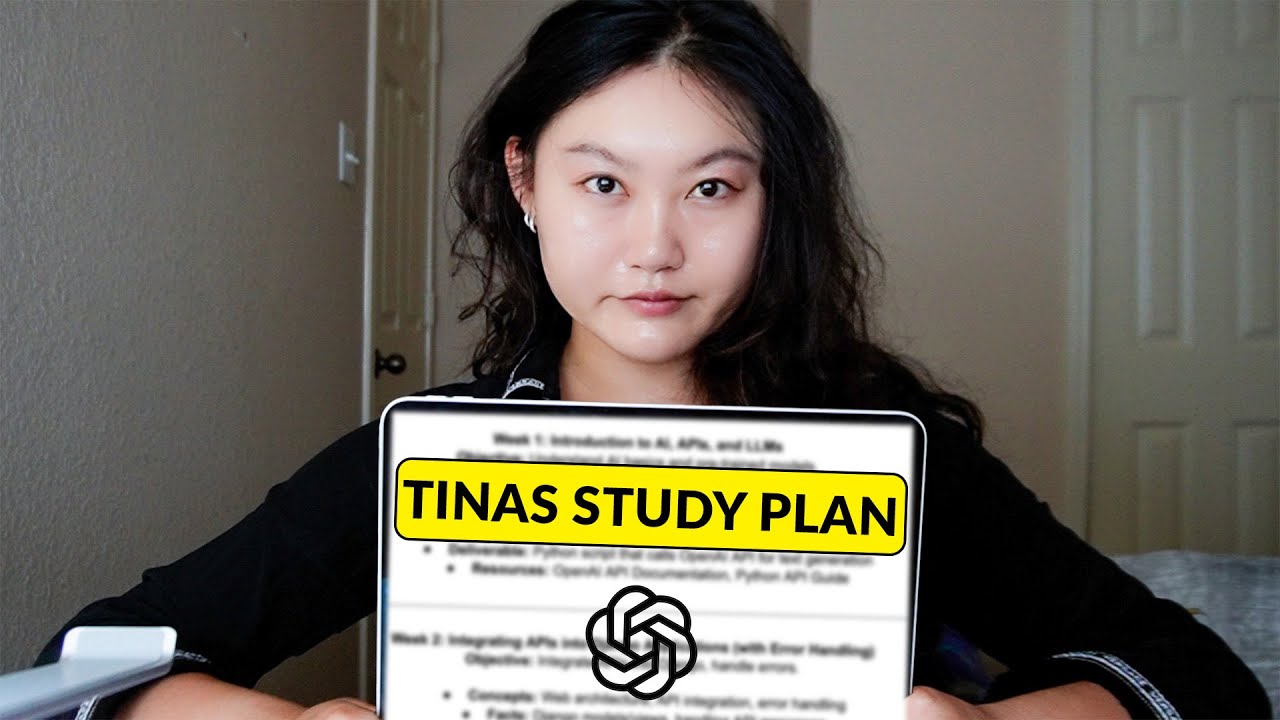 How To Make The ULTIMATE Self Study Plan With ChatGPT (step by step prompting guide)