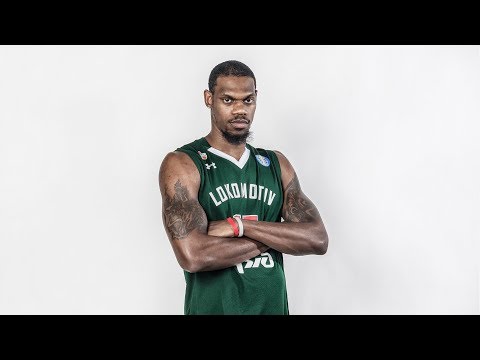 Dmitry Kulagin Finds Frank Elegar For A Two Handed Alley-Oop Dunk