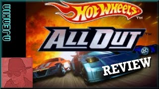 Hot Wheels , All Out - on the GBA - with Commentary !!