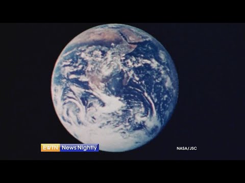 Catholics in Space and a Look Back at the Apollo 8 Mission and Their Christmas Message of Faith