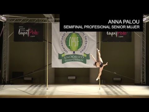 Semifinal Profesional, Anna Palou
