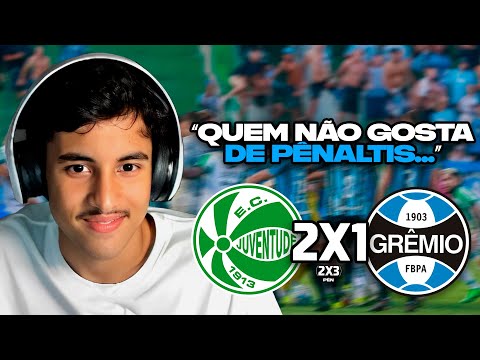 RENATO REAGE: JUVENTUDE 2 X 1 GRÊMIO | MELHORES MOMENTOS | CAMPEONATO GAÚCHO 2025 | ge.globo