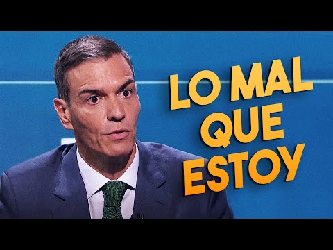 HOW BAD I AM | Pedro Sánchez CONFESSES why he's like this... | EL KANKA (Parody)