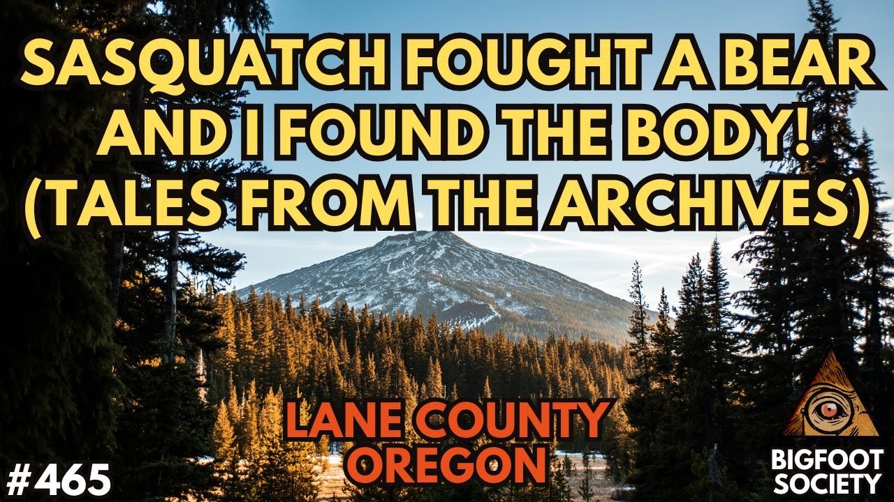 Sasquatch fought a Bear and I found the Body | Oregon Bigfoot Encounters (Archive)