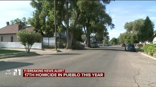 Man dead, dog wounded in Pueblo shooting
