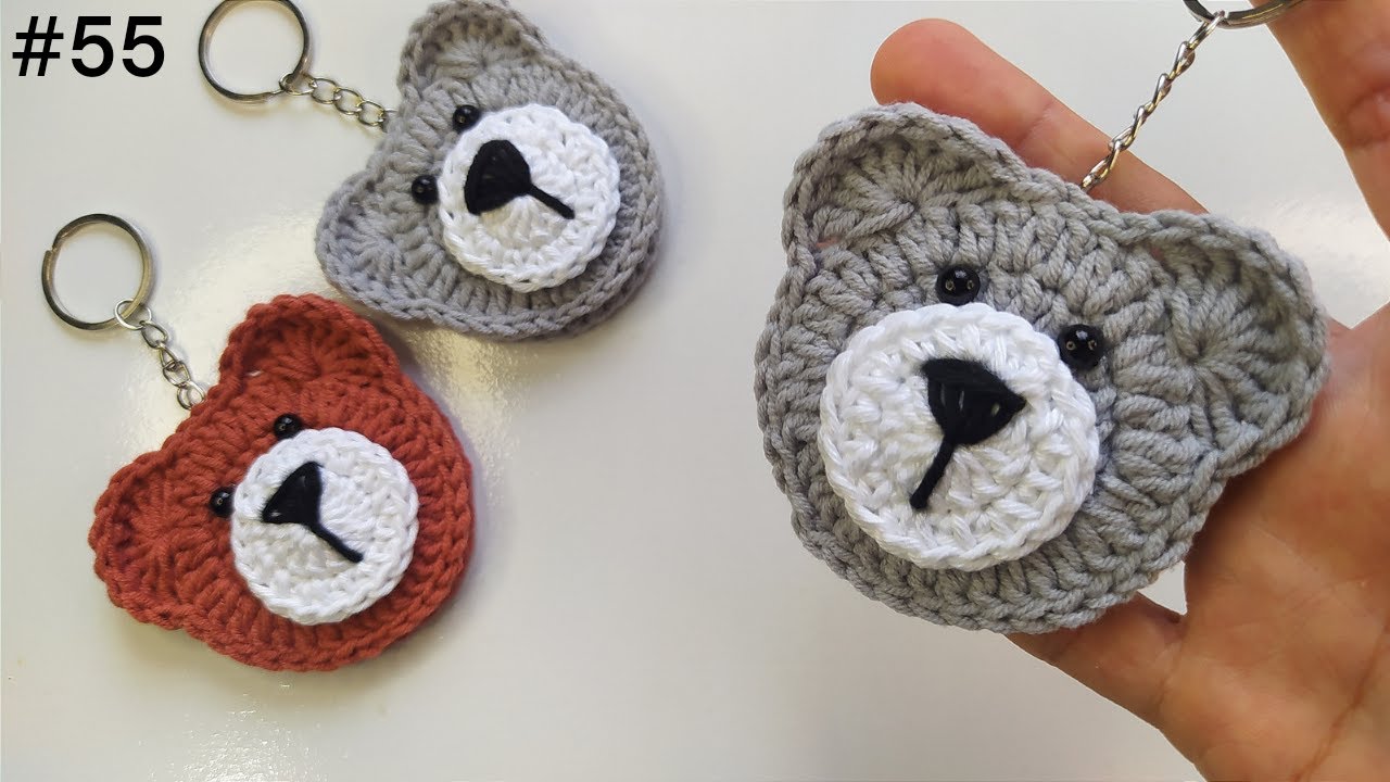 This CROCHET KEYCHAIN ​​is very EASY and PROFITABLE - I never get tired of making it