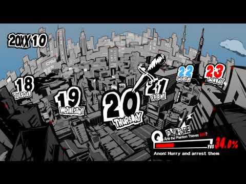 #LetsPlayPersona5 pt137