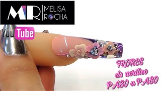 PUNTA SEMIESQUELETO/3D GUIA DE FLORES