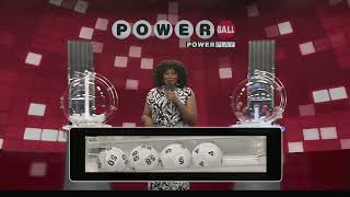 Powerball lottery Jul 22, 2026 drawing video
