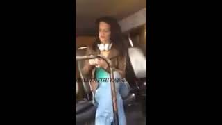 ДЕВУШКА ПОД КАЙФОМ! ! ТАКОГО Я ЕЩЕ НЕ ВИДАЛ!