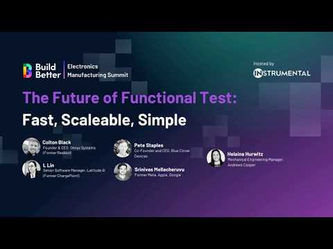 The Future of Functional Test: Fast, Scalable, Simple | Build Better 2024
