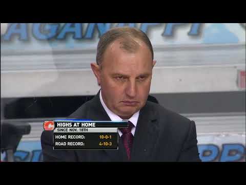 Los Angeles Kings vs. Calgary Flames 01-14-12