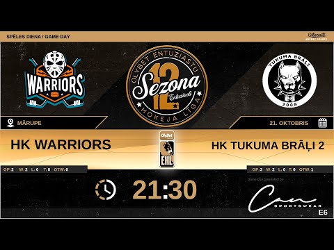2022 10 21 HK Warriors - HK Tukuma Brali 2