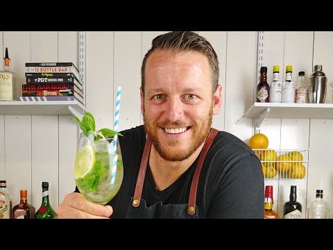 Hugo Spritz – Steve the Bartender