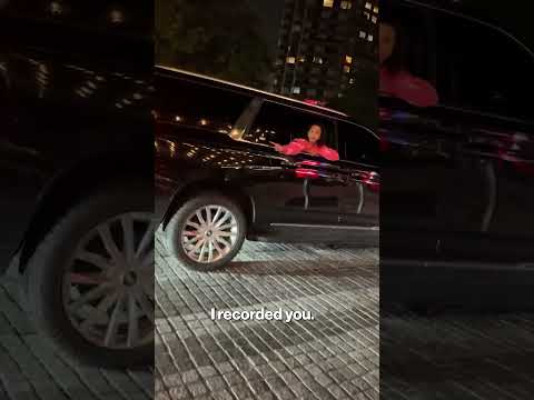 Wild video shows Cardi B arguing with woman on NYC street: ‘I’ll f–k you up for real’ #shorts