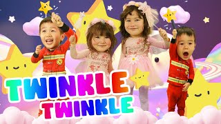 New Twinkle Twinkle Little Star Song and Dance! #NurseryRhyme