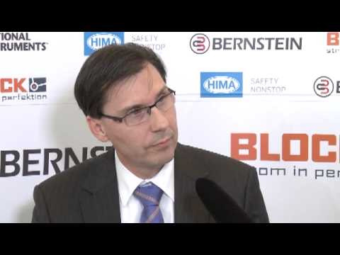 Horst Friedrich, R.STAHL HMI Systems im Interview auf der Messe SPS/ IPC/ Drives 2013