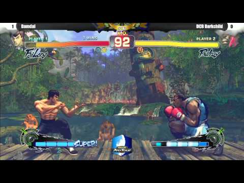 SSF4 AE2012 Top 16 Damdai vs DCB Darkchild - Civil War 6 Tournament