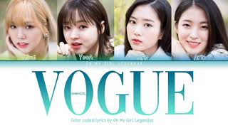 OH MY GIRL (오마이걸) -  Vogue | Legendado/Lyrics (Han/Rom/PT-BR/ENG)