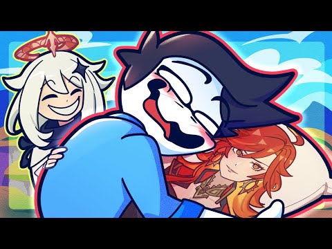 wait Genshin is ACTUALLY a good game