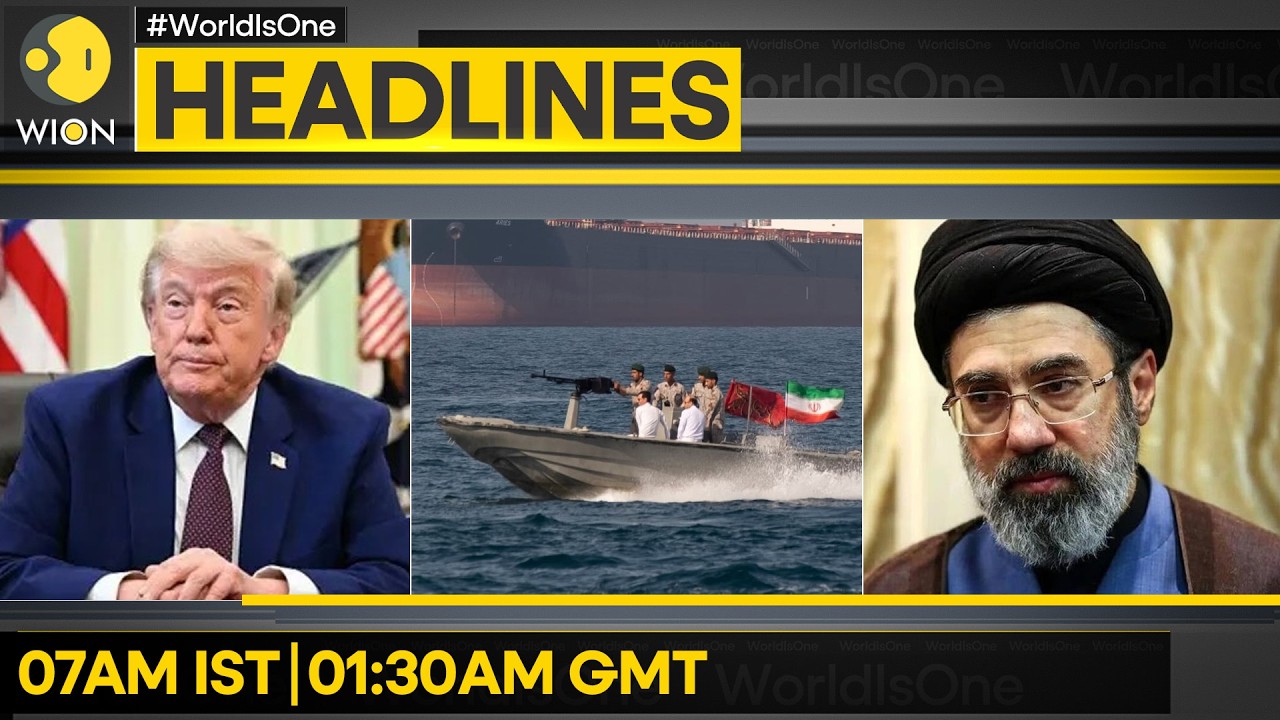 US-Iran War: Great Iran Deal Signing Soon | Iran Postpones Khamenei's State Funeral | Headlines