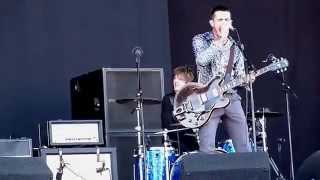 Miles Kane - First Of My Kind / Feel Good Hit Of The Summer [Live at Rock Werchter - 03-07-2014]