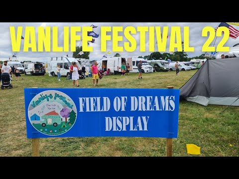 vanlife festival 2022 | selfbuild  campervan crafter sprinter |the crafty blinders van life