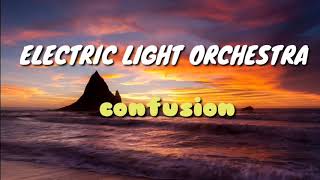 Electric Light Orchestra - Confusion/ letra lyrics