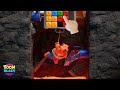 Toon Blast 3D Animation Lava