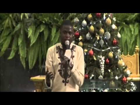 Emmanuel Haruna Kanfak- ministring at- Action Faith Ministries Ghana Spintex