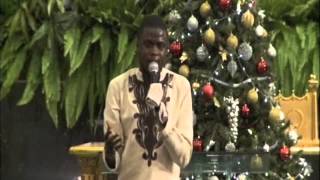 Emmanuel Haruna Kanfak- ministring at- Action Faith Ministries Ghana Spintex