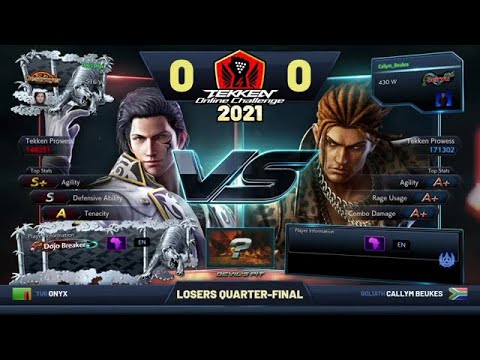 Onyx (Claudio) vs. Callym Beukes (Eddy) - TOC 2021 South Africa Masters: Losers Quarter-Finals