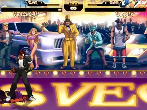 Kusanagi(me) Vs Hayato